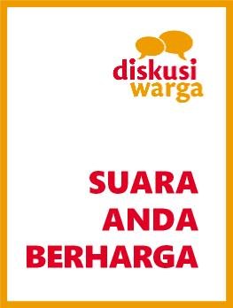 Suara Anda Berharga