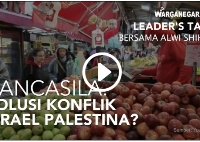 Pancasila Solusi Konflik Israel Palestina?