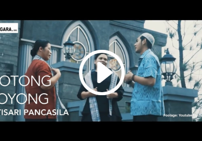 Pidato Soekarno – Gotong Royong Intisari Pancasila