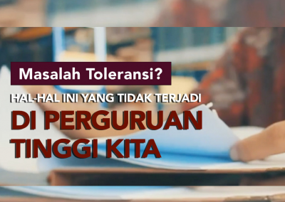 Yang Tidak Dilakukan Institusi Pendidikan