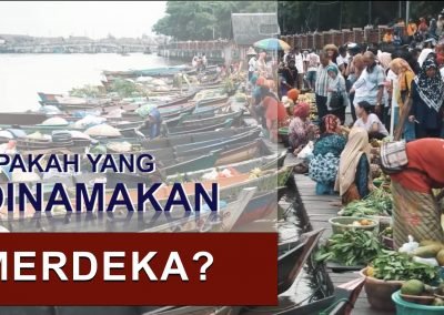 Kemerdekaan adalah Jembatan Emas