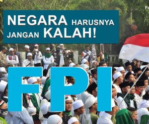 FPI Kenapa Tidak Dibubarkan?