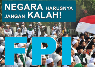 FPI Kenapa Tidak Dibubarkan?