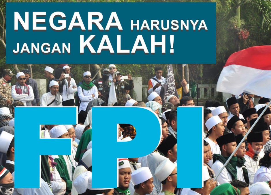 FPI Kenapa Tidak Dibubarkan?