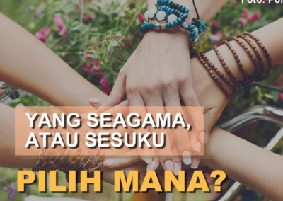 Kalau keterikatan Se-agama Lebih Kuat dari Se-suku?