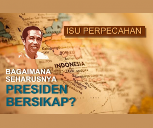 Peran Jokowi Meredam Isu Perpecahan