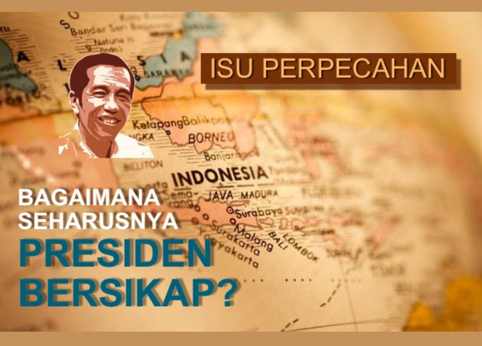 Peran Jokowi Meredam Isu Perpecahan