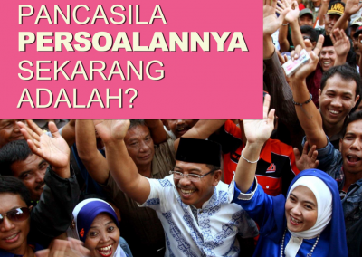 Kalau Pancasila Jadi Agama Sipil