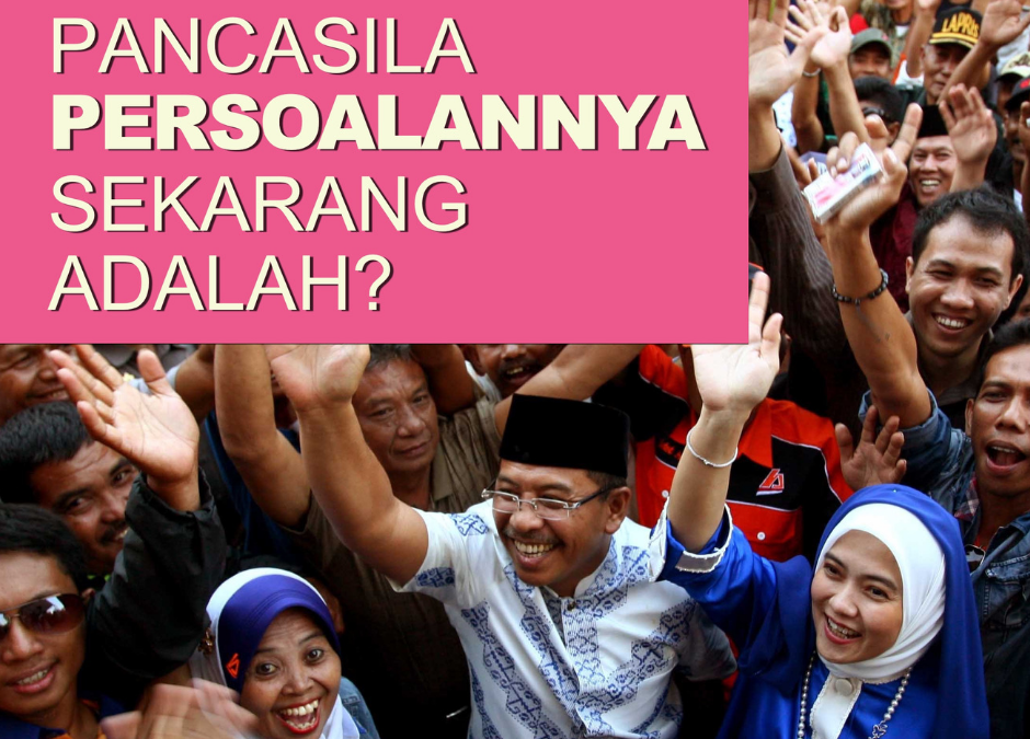 Kalau Pancasila Jadi Agama Sipil