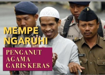 Penganut Agama Garis Keras. Perlu Pendekatan Hati!