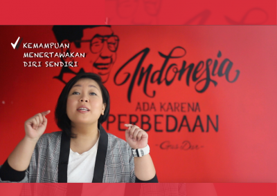 Kemampuan Menertawakan Diri Sendiri