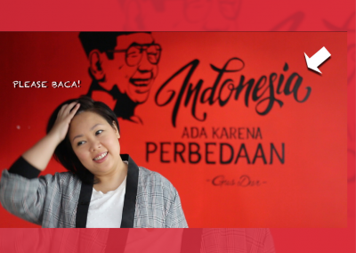 Indonesia Ada Karena Perbedaan