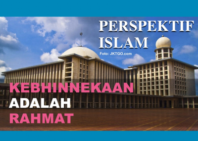 Kebhinnekaan adalah Rahmat