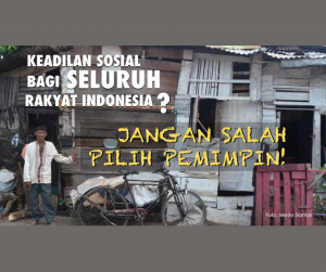 Jangan Salah Pilih Pemimpin