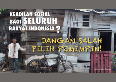 Jangan Salah Pilih Pemimpin