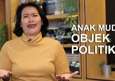 Anak Muda Harus Melek Politik