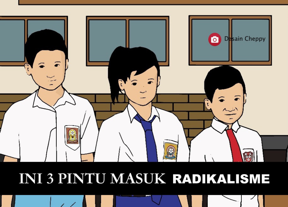 3 Pintu Masuk Radikalisme Di Institusi Pendidikan