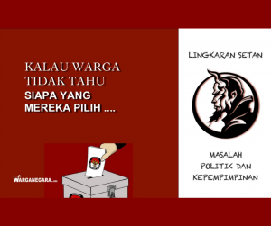 Lingkaran Setan! Tentang Hilangnya Kepercayaan Publik
