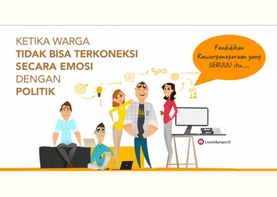 Pendidikan Kewarganegaraan, Kunci Partisipasi Warga!
