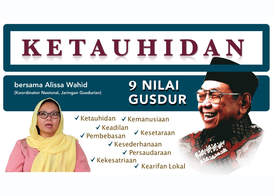 Ketauhidan (9 Nilai Gus Dur)