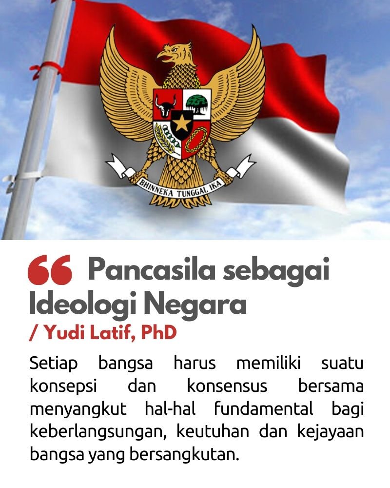 Pancasila Sebagai Ideologi Negara