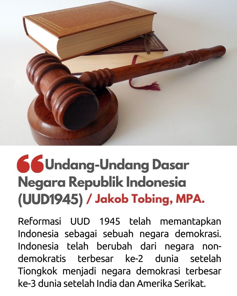 Undang-Undang Dasar Negara Republik Indonesia (UUD 1945)