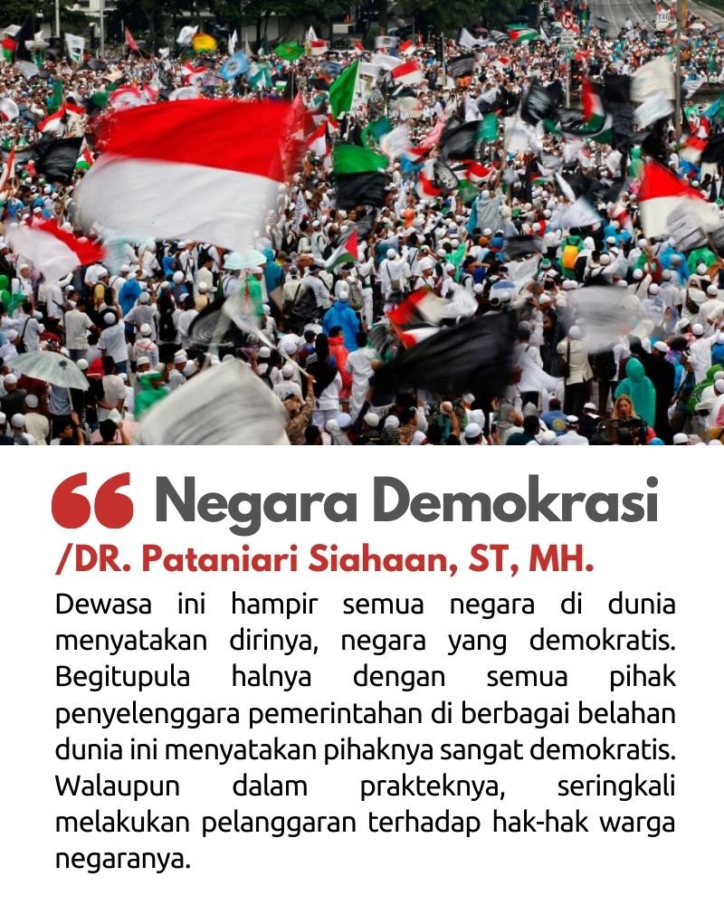 Negara Demokrasi