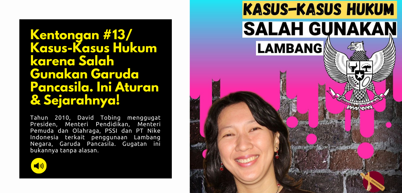 Kasus-Kasus Hukum karena Salah Gunakan Garuda Pancasila. Ini Aturan & Sejarahnya!