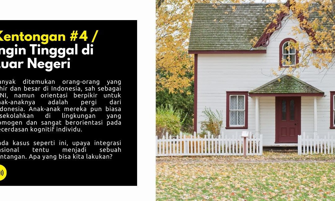 Ingin Tinggal di Luar Negeri