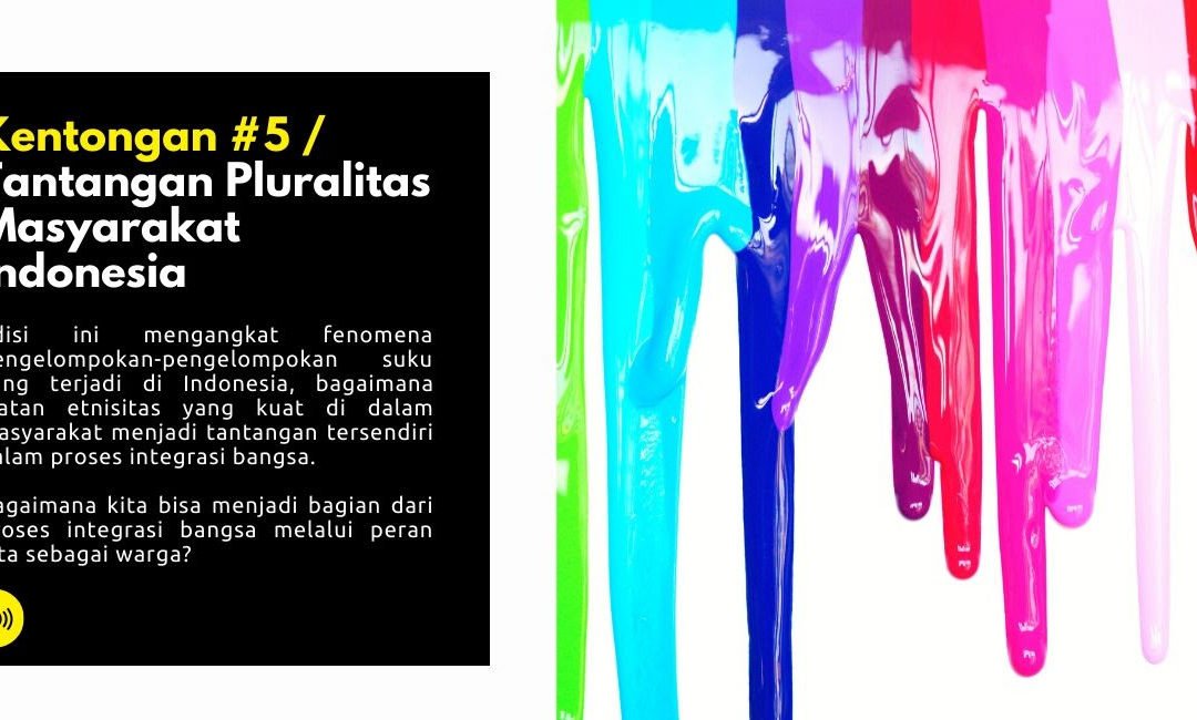 Tantangan Pluralitas Masyarakat Indonesia