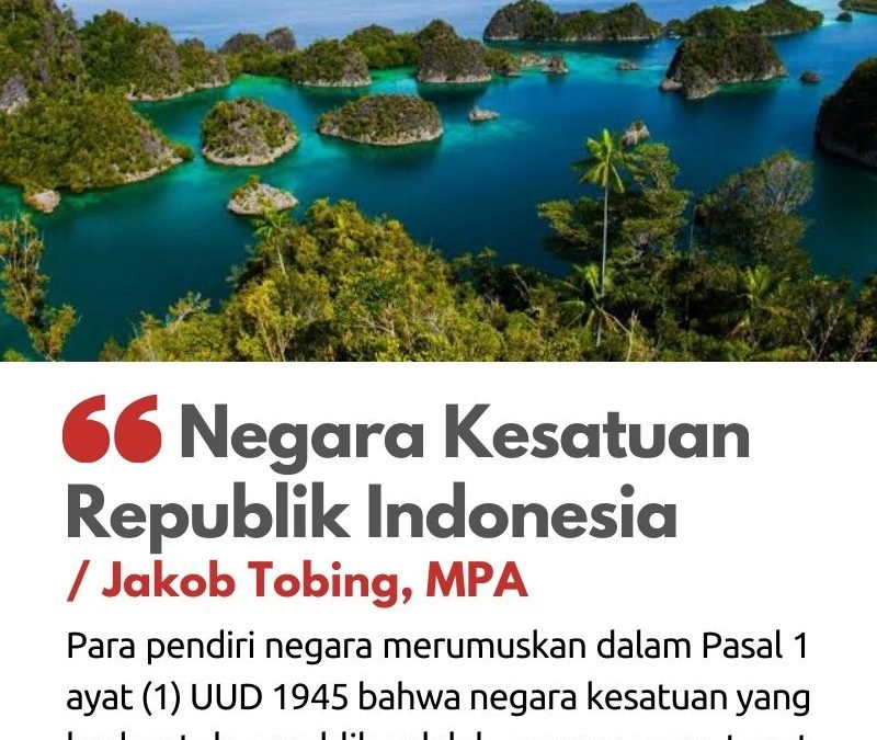 Negara Kesatuan Republik Indonesia