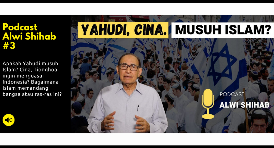 Yahudi, Cina. Musuh Islam?