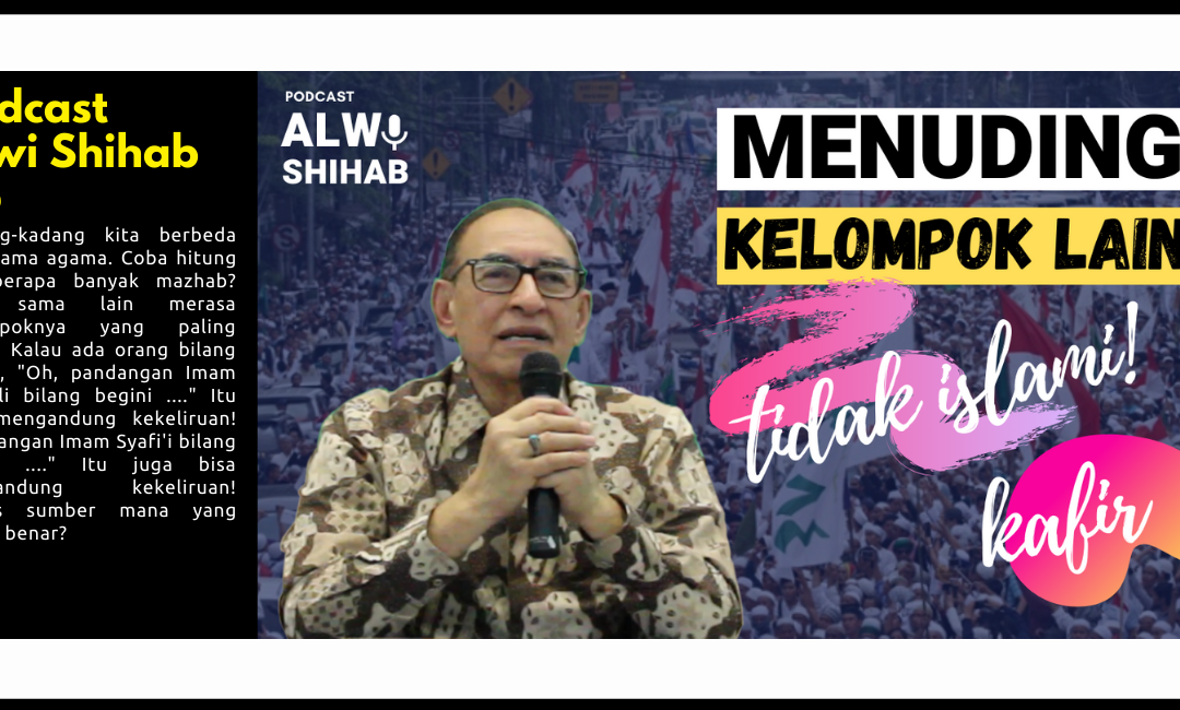 Ini Sebab Terjadinya Banyak Perbedaan dalam Islam!