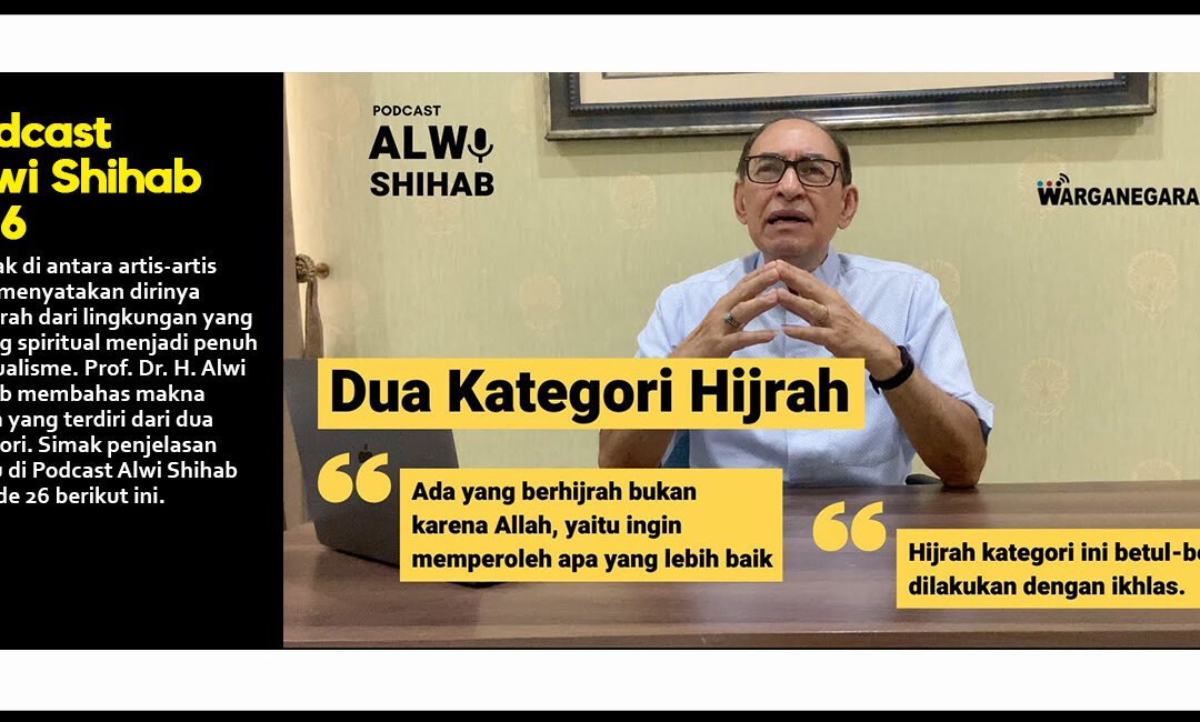 Dua Kategori Hijrah