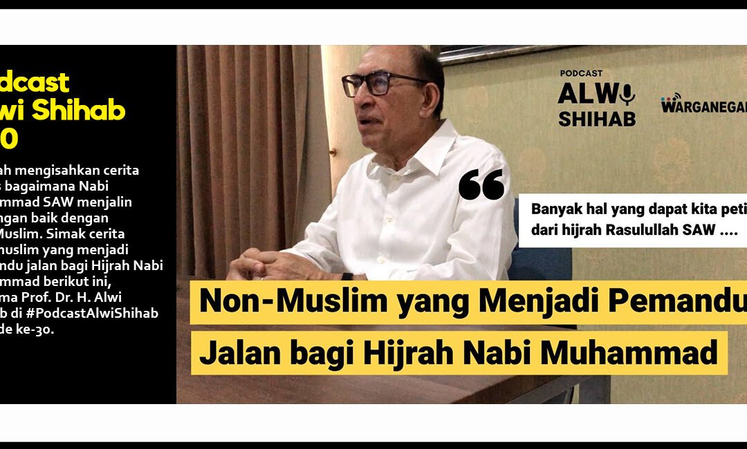 Non-Muslim yang Menjadi Pemandu Jalan bagi Hijrah Nabi Muhammad (Part 5)