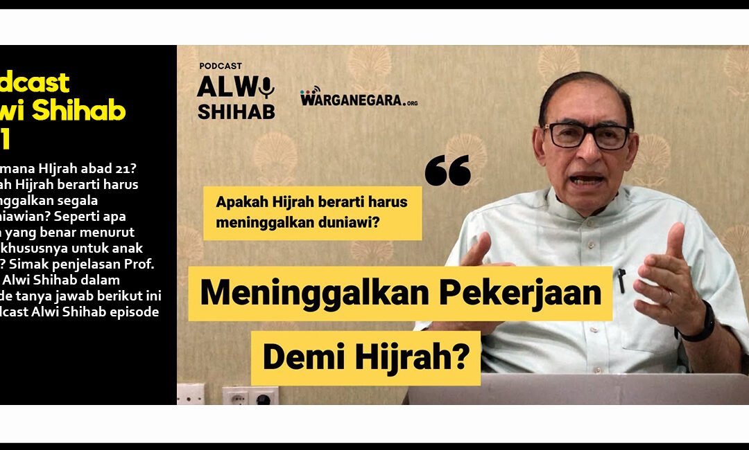 Meninggalkan Pekerjaan Demi Hijrah? (Part 6)