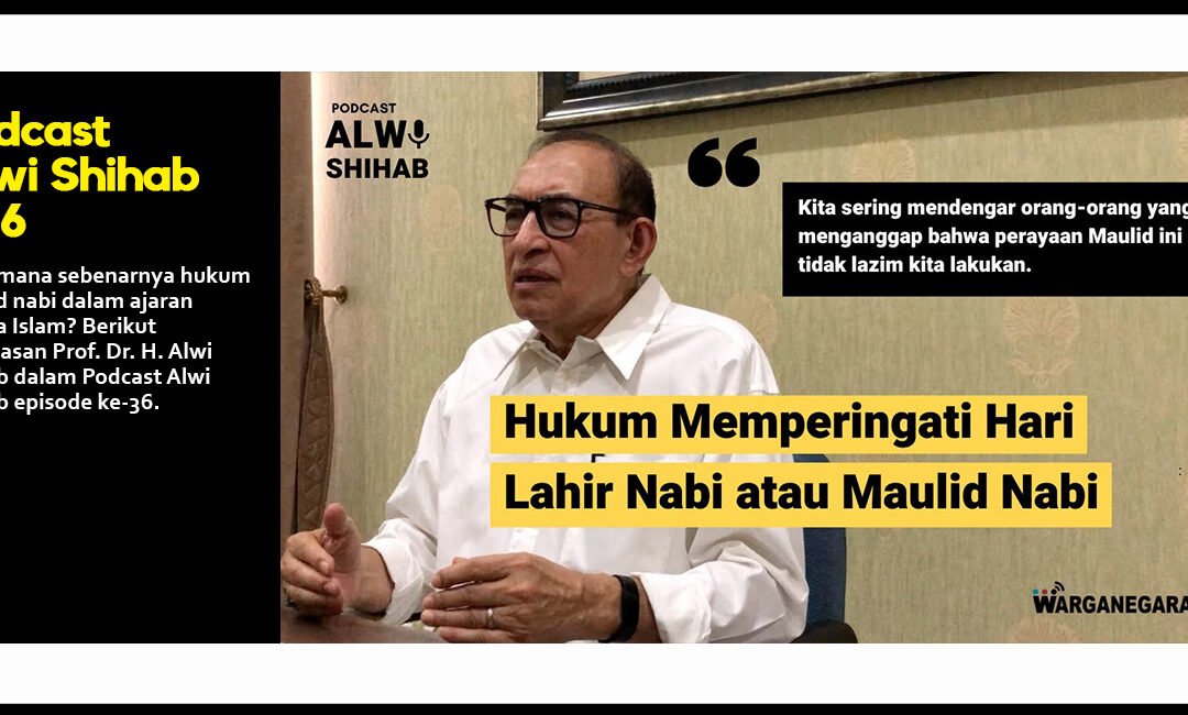 Hukum Memperingati Hari Lahir Nabi Muhammad atau Maulid Nabi