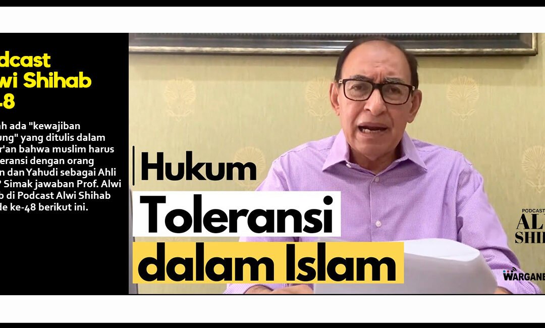 Hukum Toleransi dalam Islam